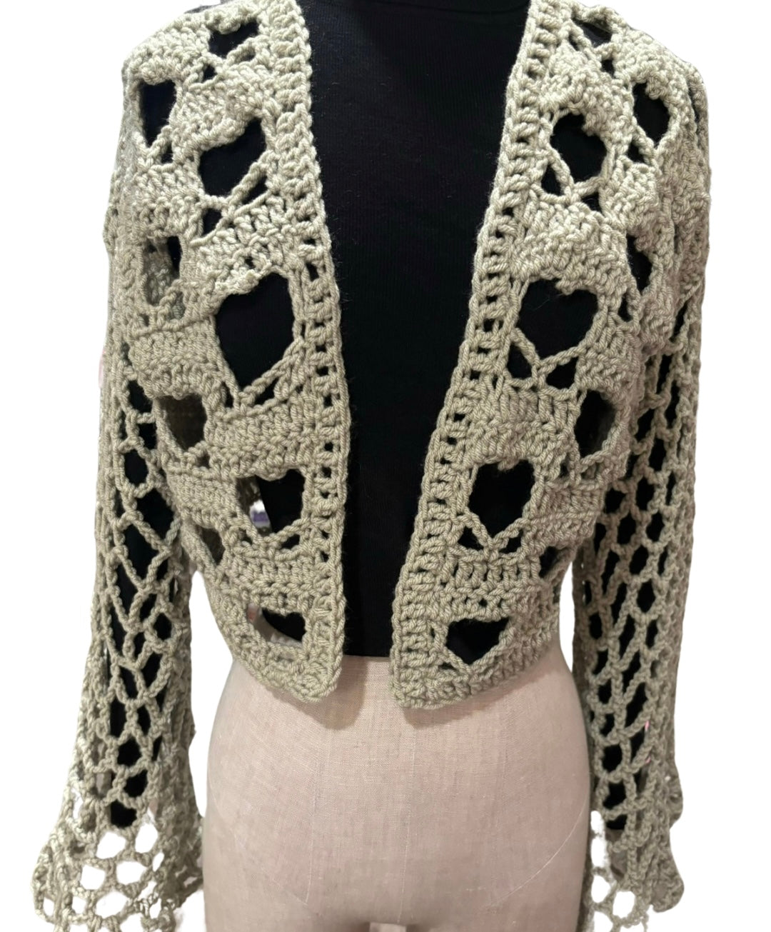 Custom Crochet Cardigans