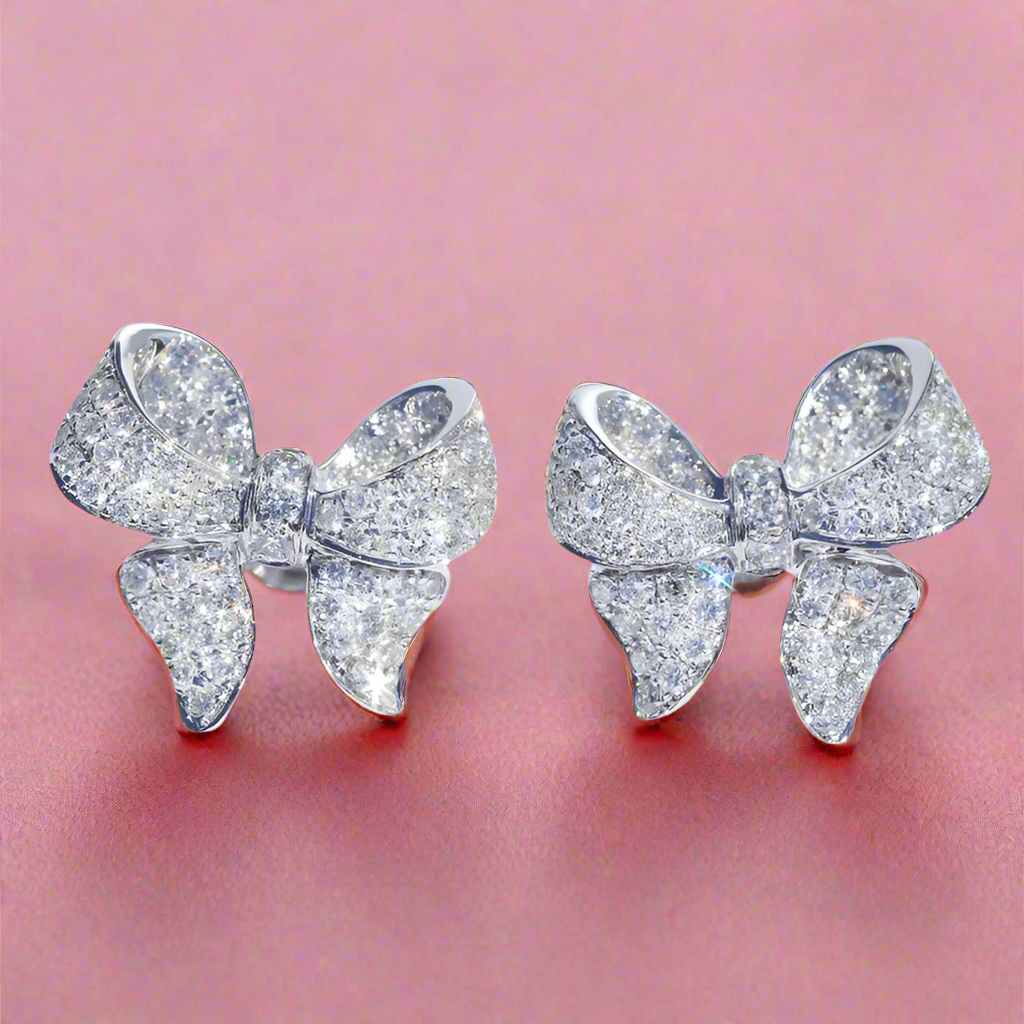 Bow Earrings