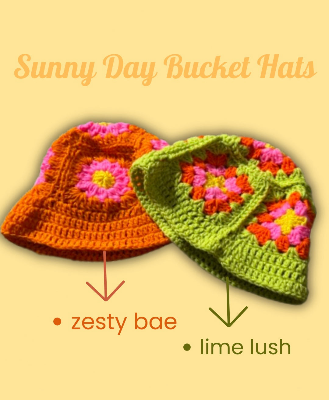 Sunny Day Bucket Hats