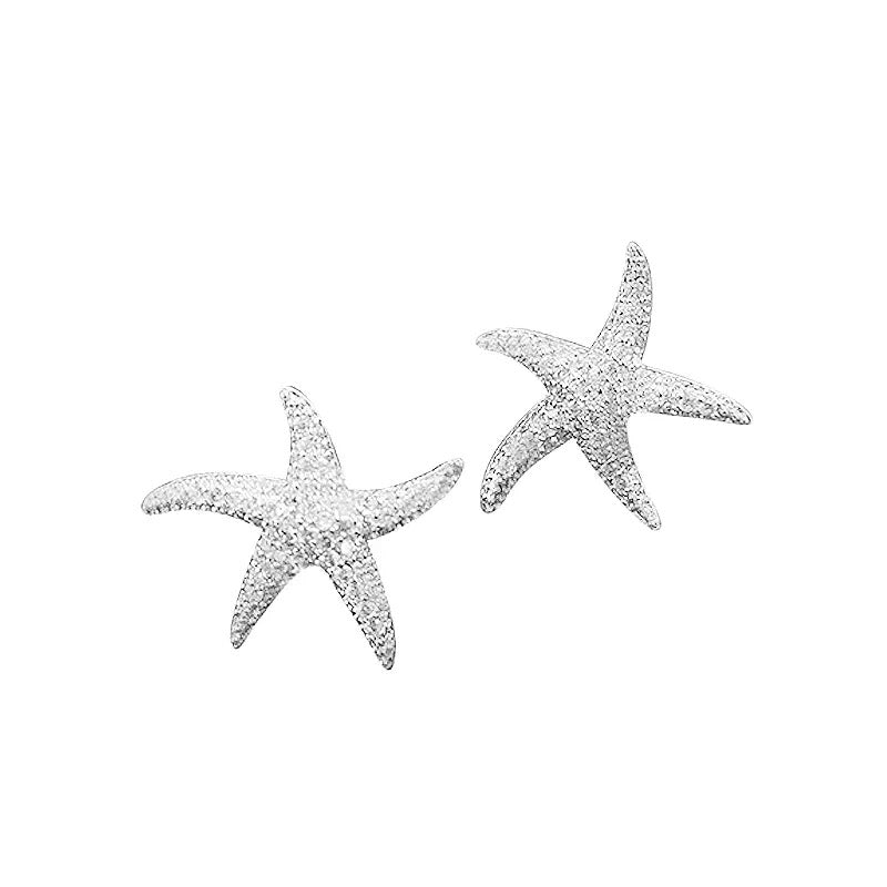Starfish Earrings