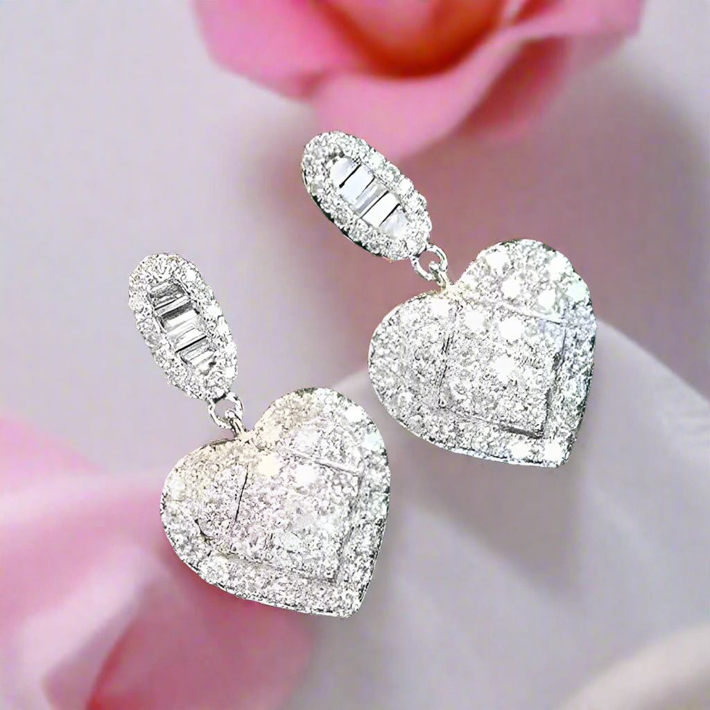 Sonsie Heart Earrings