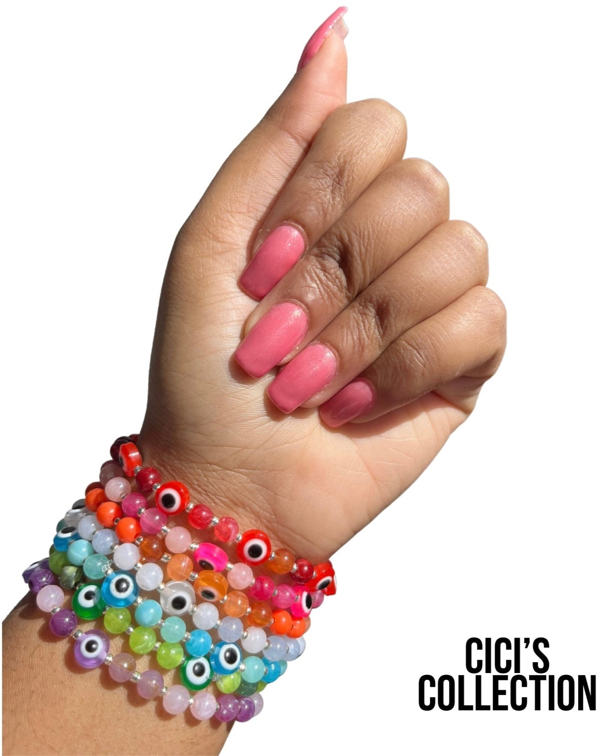 Evil Eye Beaded Bracelet