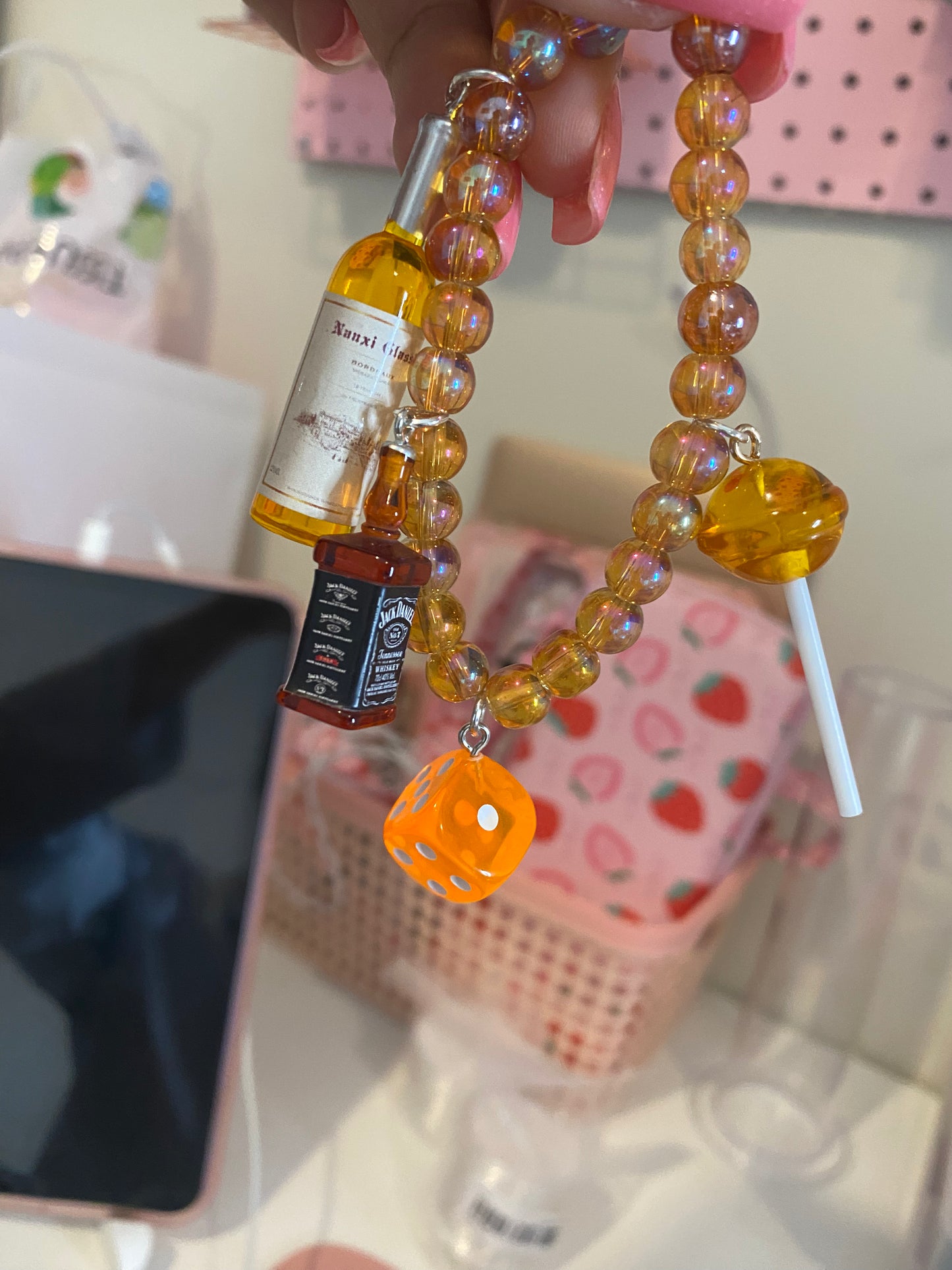 Hot Girl Summer Charm Bracelet