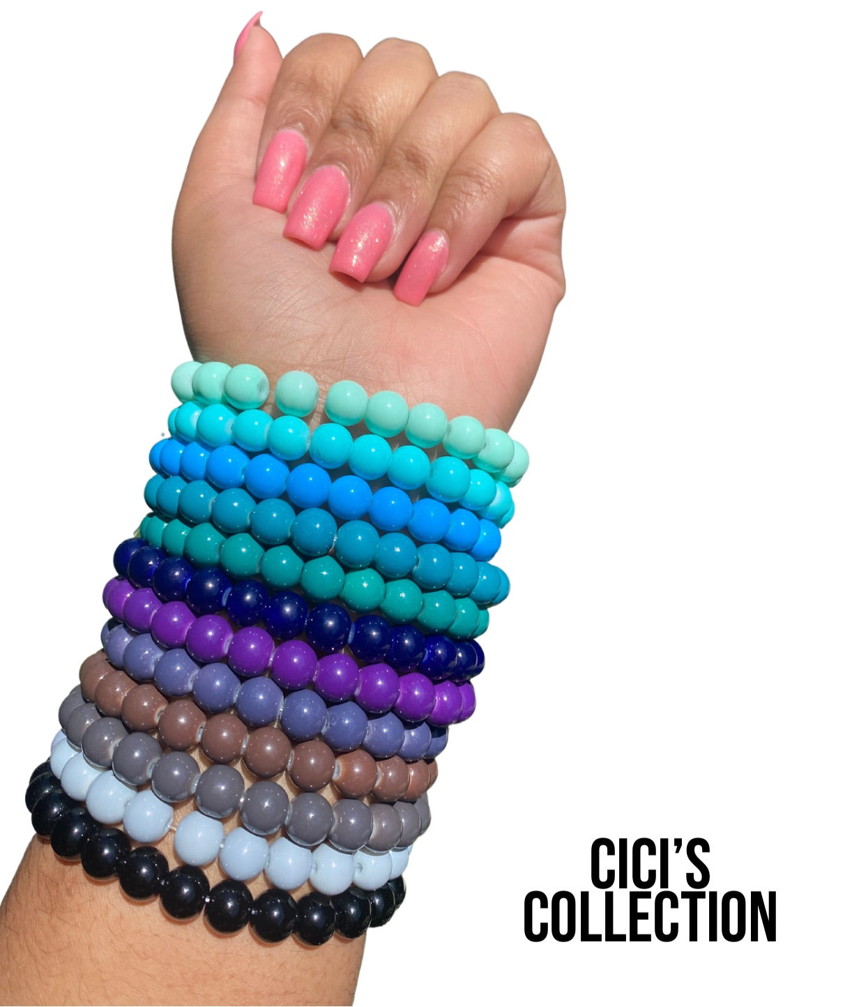 Basic Beaded Bracelets