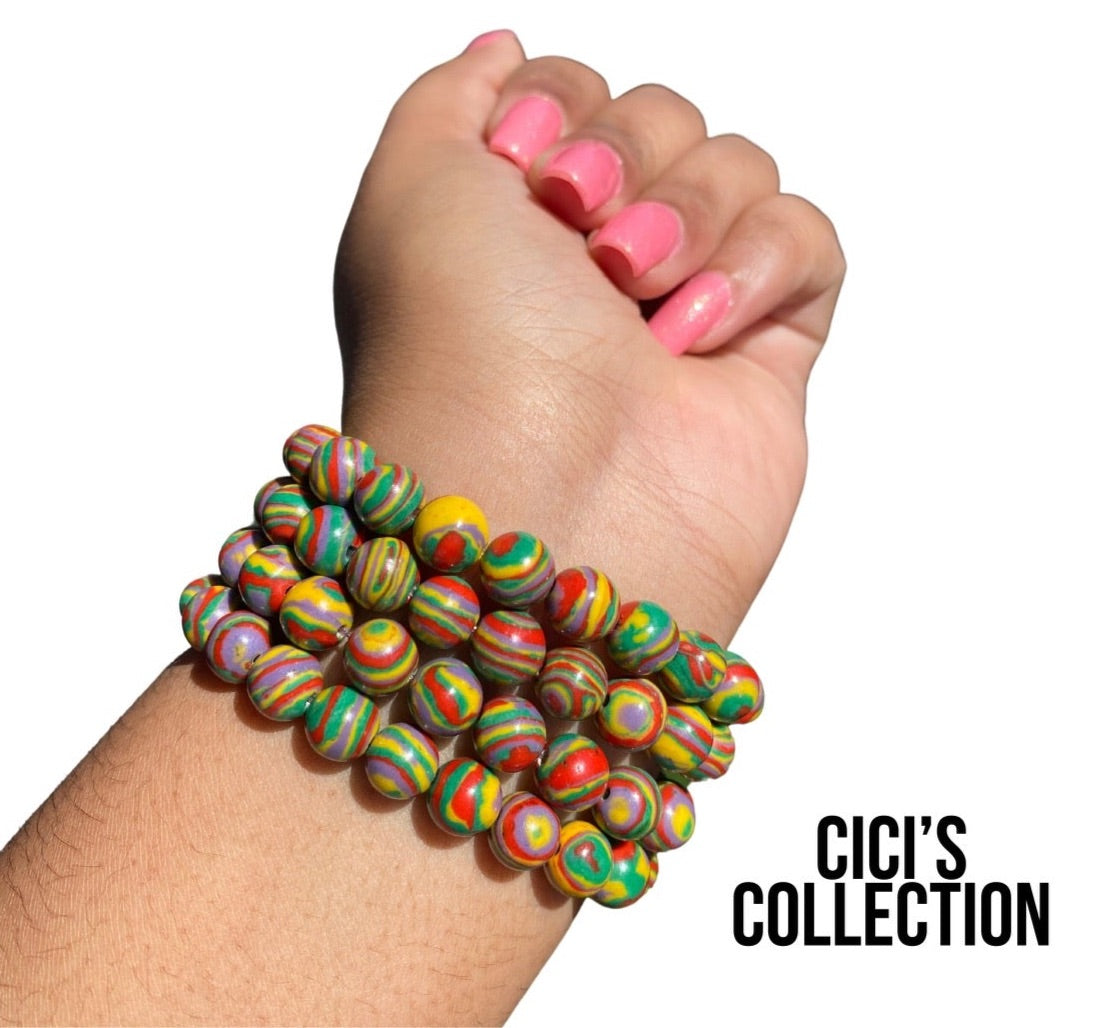 Africa Beaded Bracelet