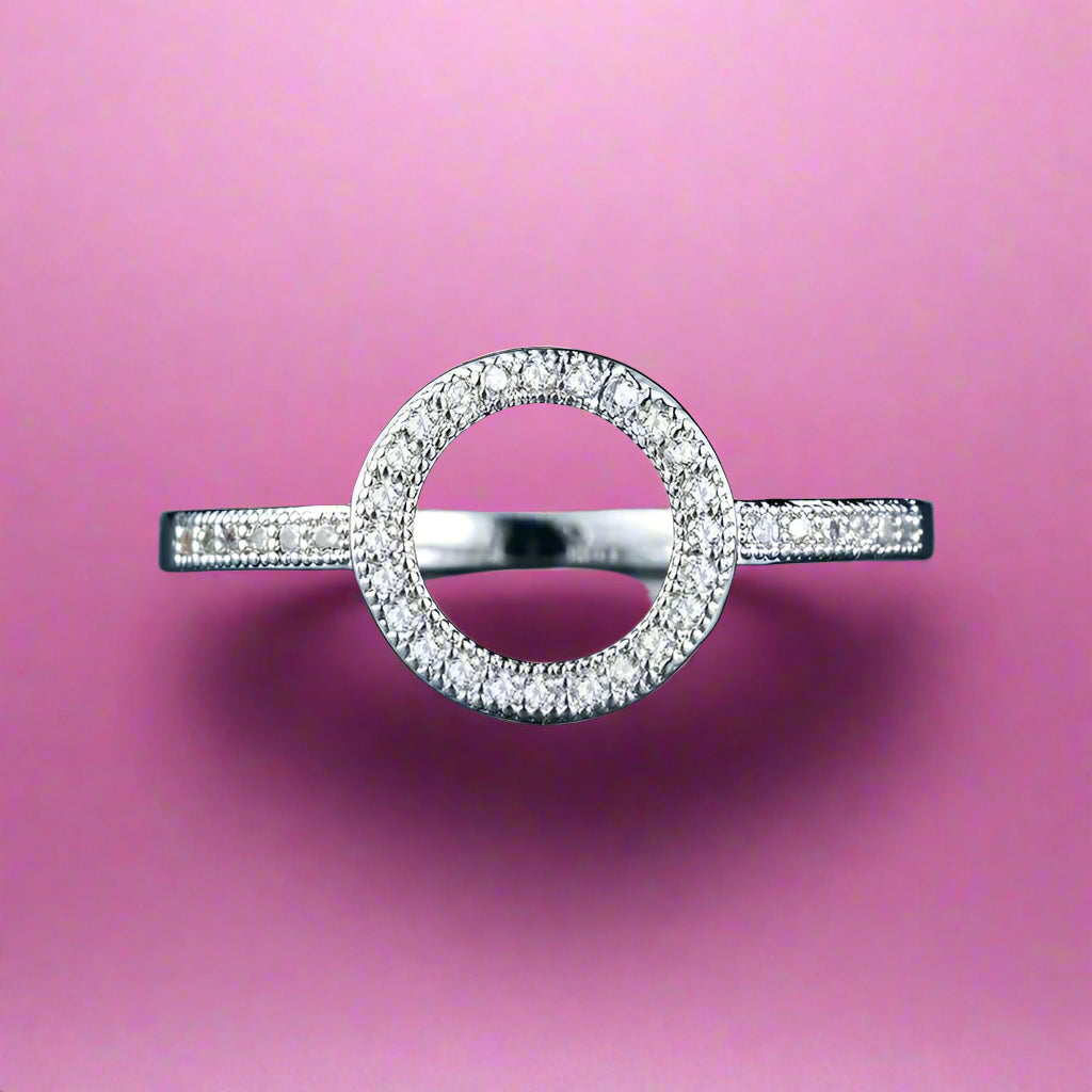 Classic Open Circle Ring