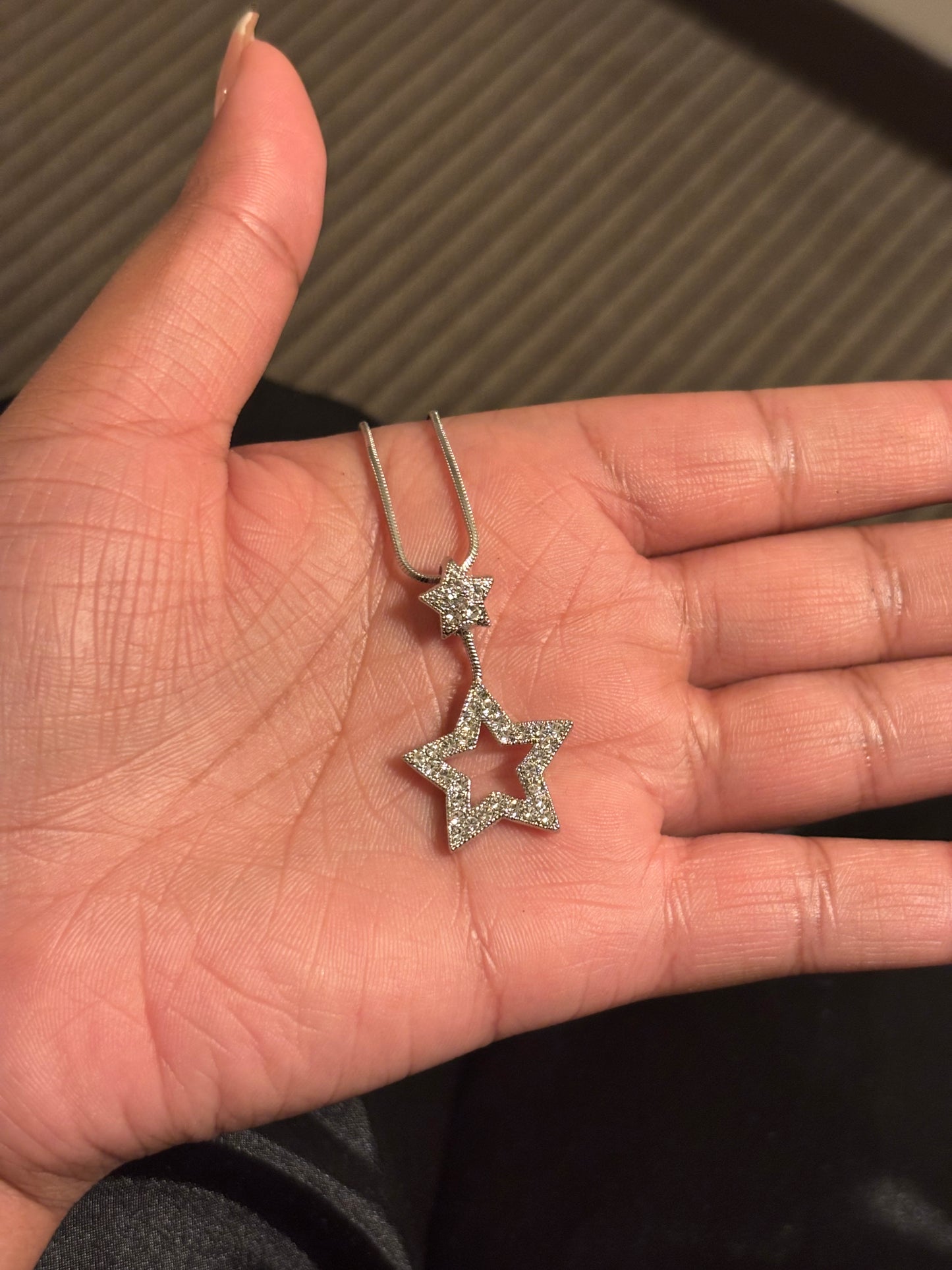 Double Star necklace