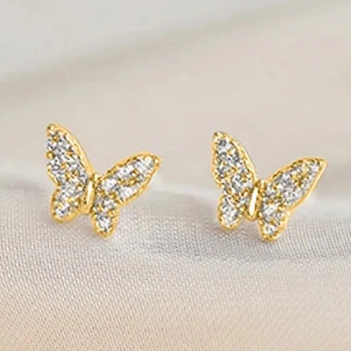 Mini Butterfly Earrings