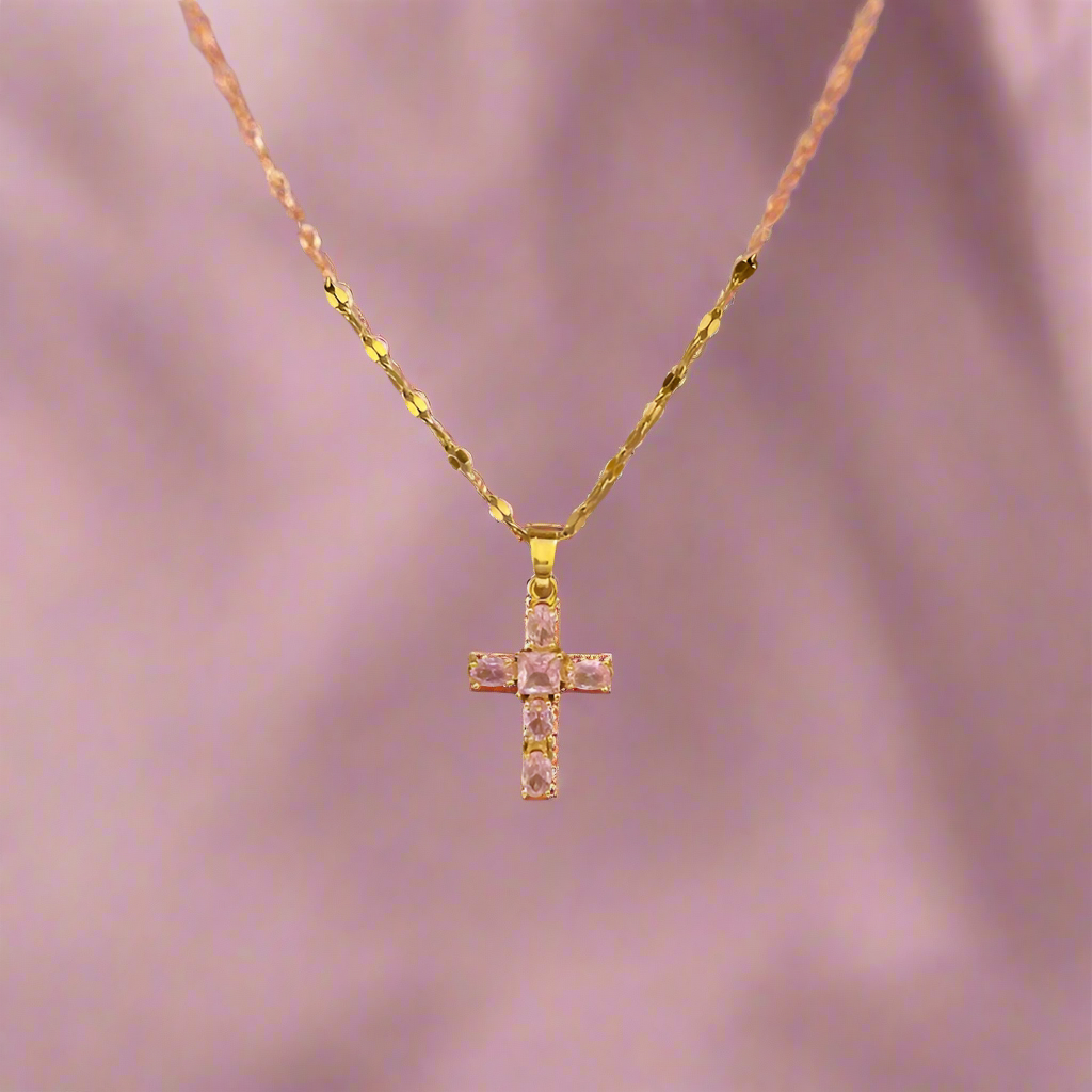 Gold Mini Cross