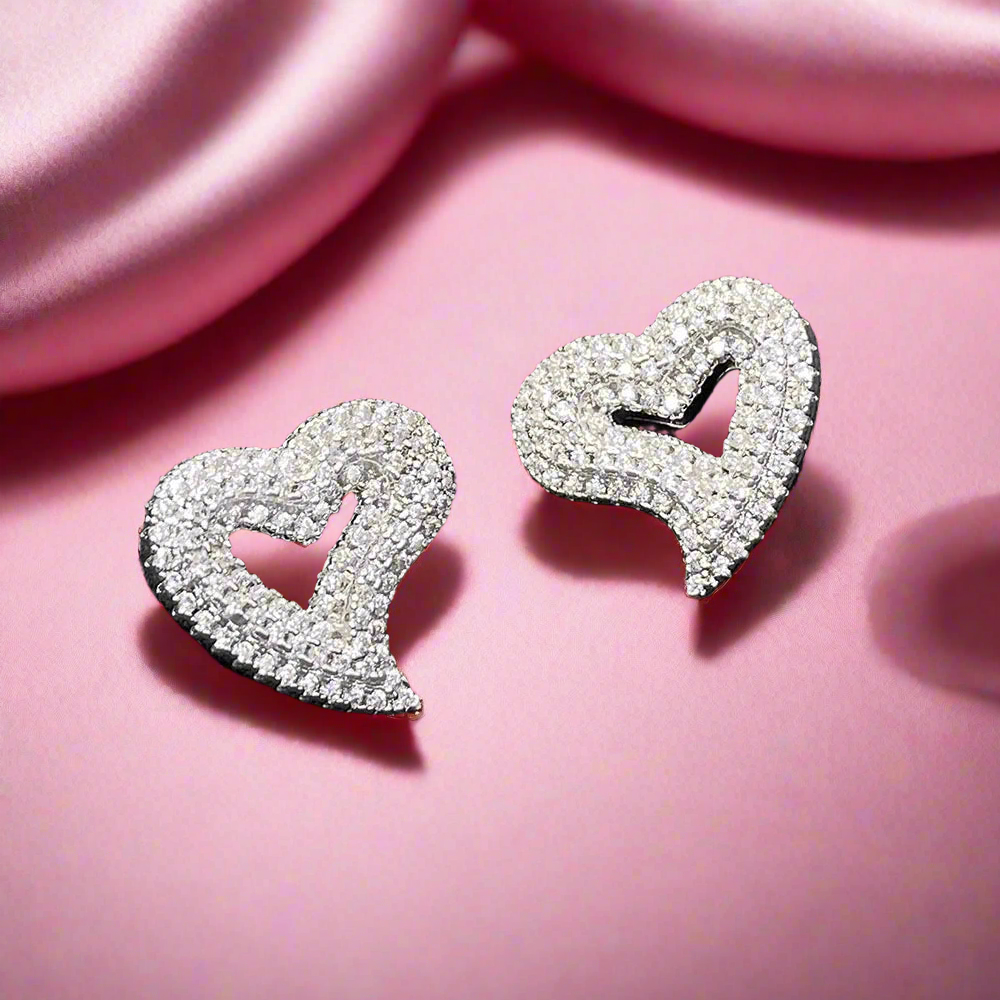 Bratz Heart Earrings