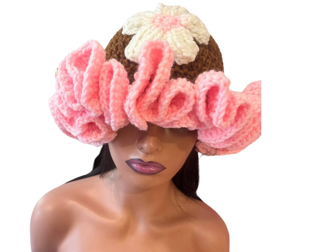 Custom Crochet Bucket Hats (Made-to-Order)