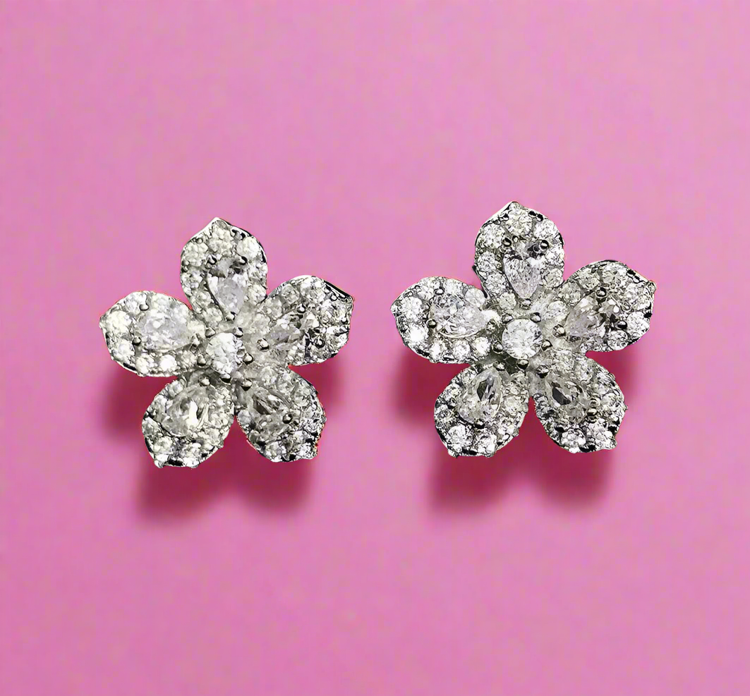 Flower Girl Earrings