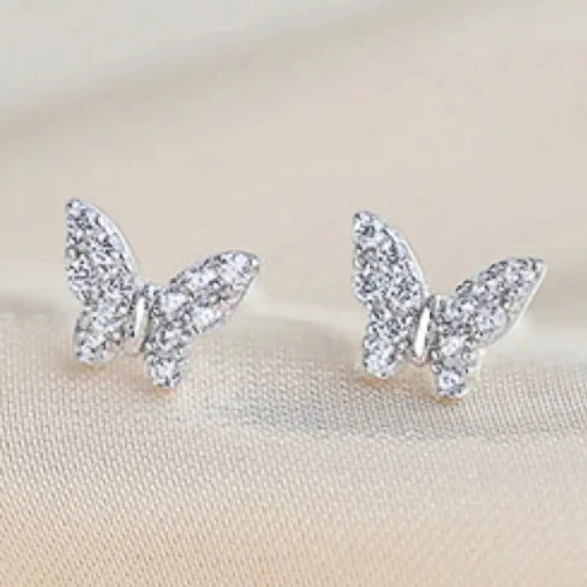 Mini Butterfly Earrings