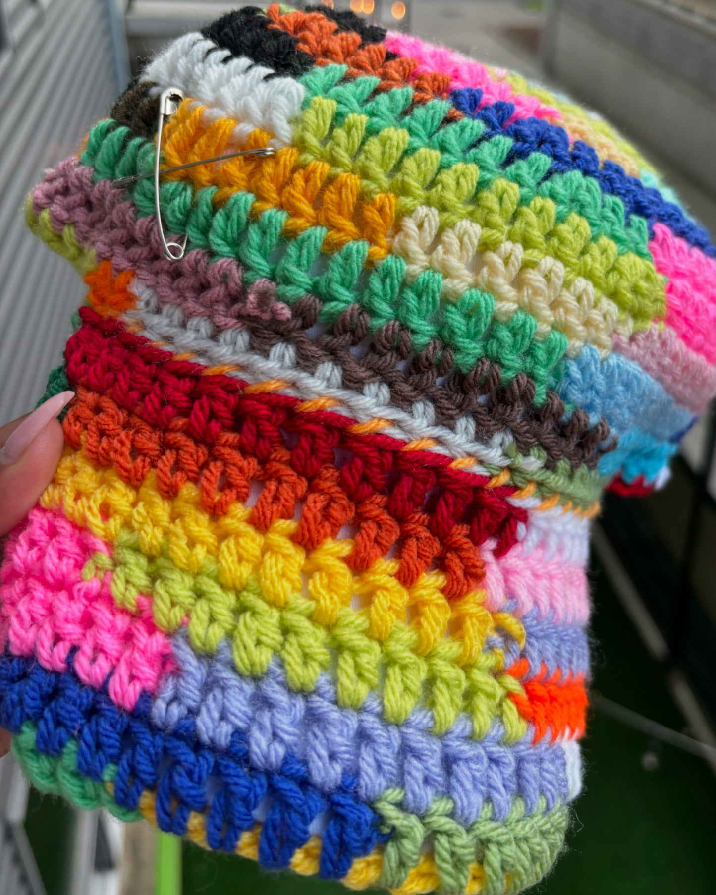 Custom Crochet Baseball Cap