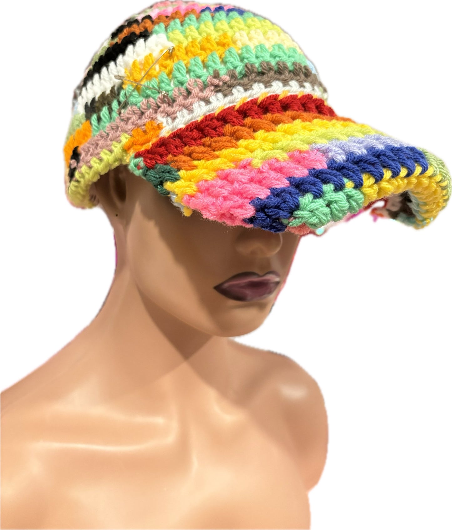 Custom Crochet Baseball Cap