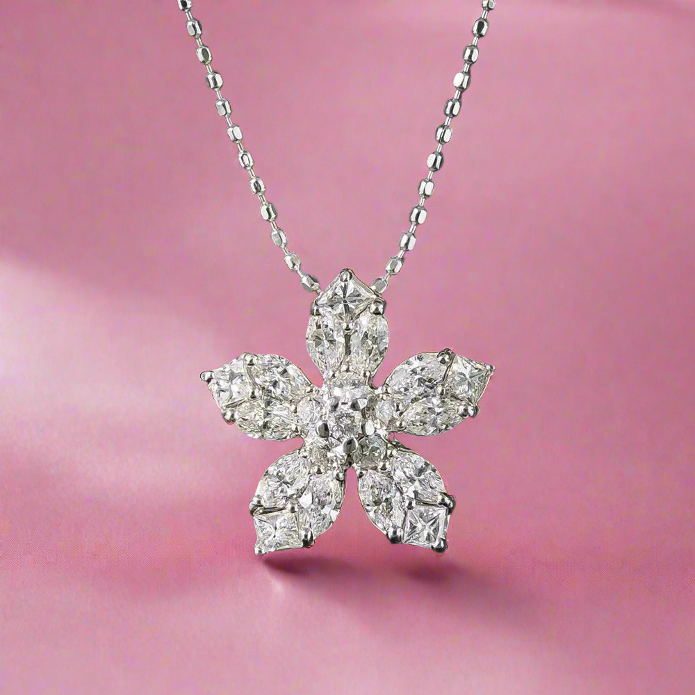 Flower Girl Necklace