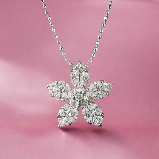 Flower Girl Necklace