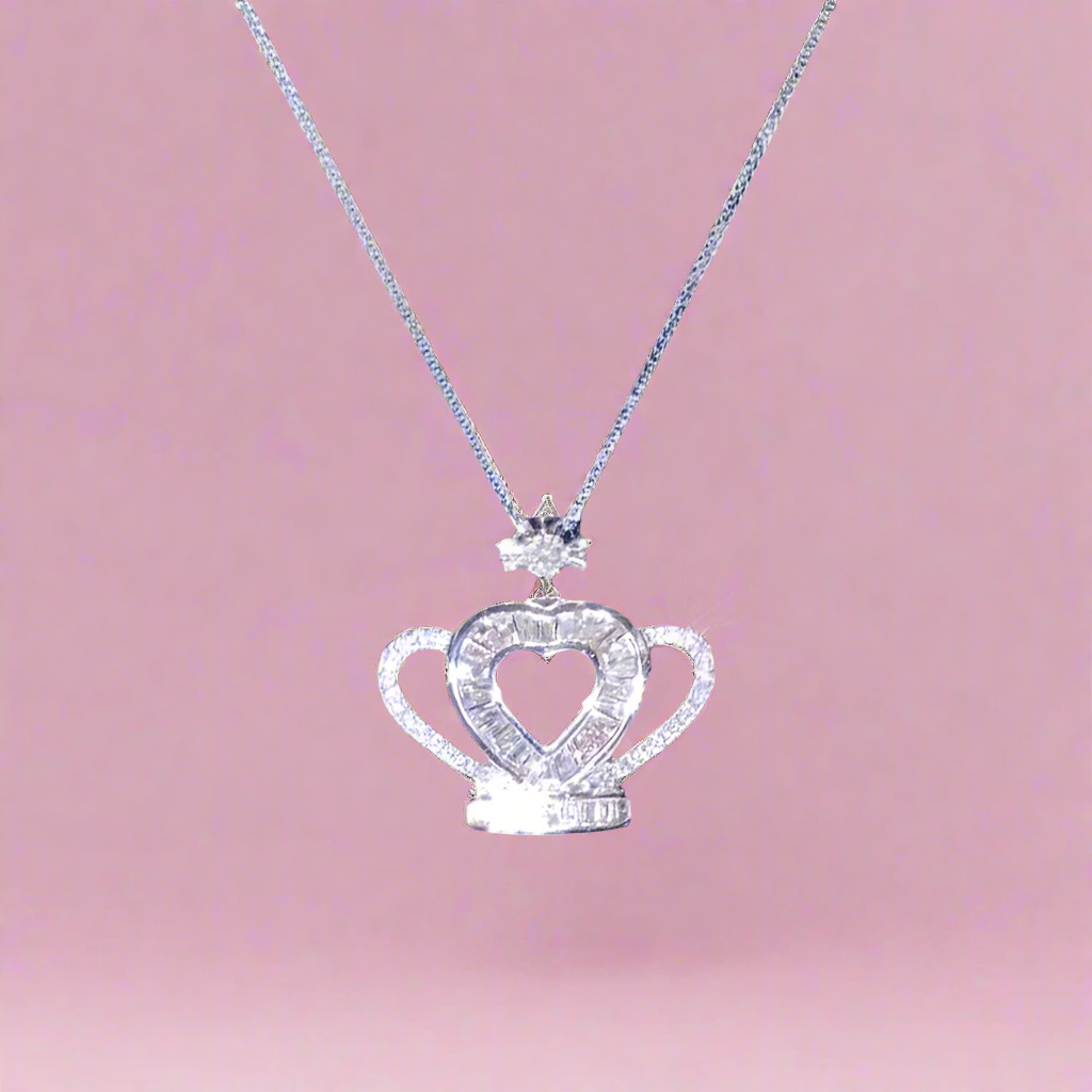 Y2K Princess Necklace