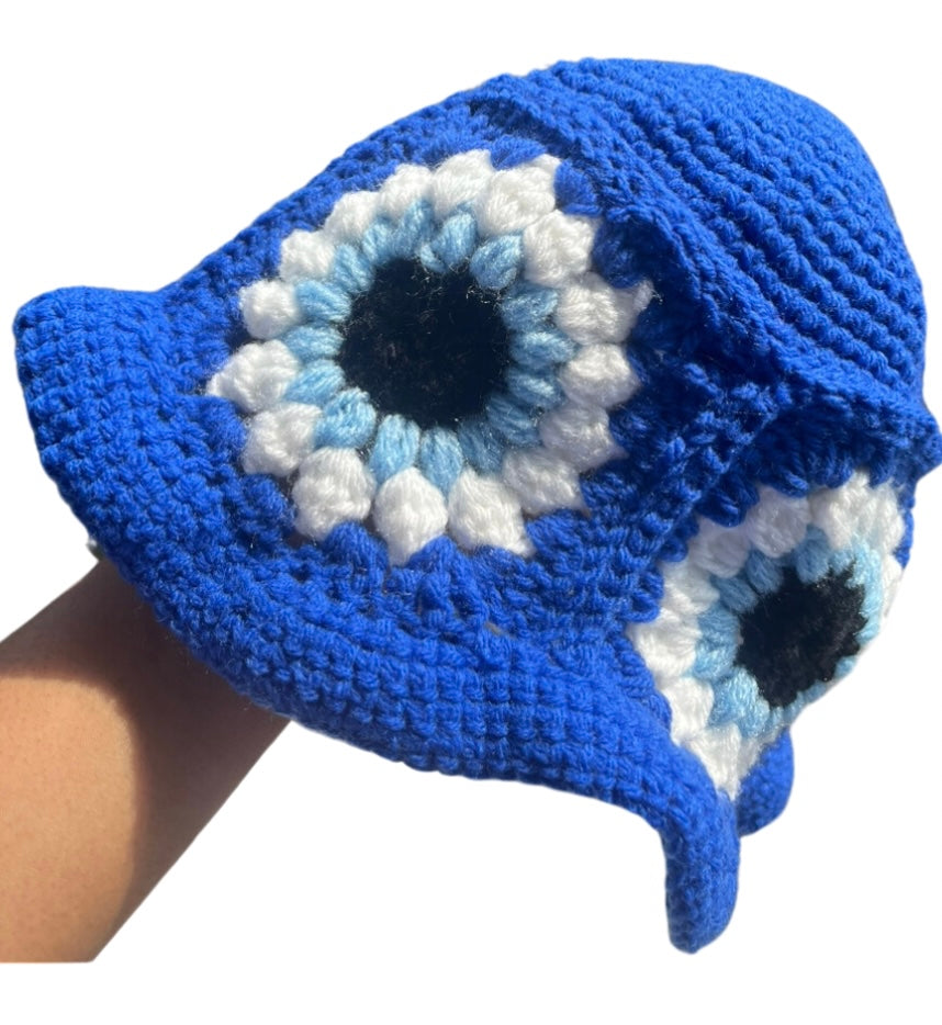 Custom Crochet Bucket Hats (Made-to-Order)