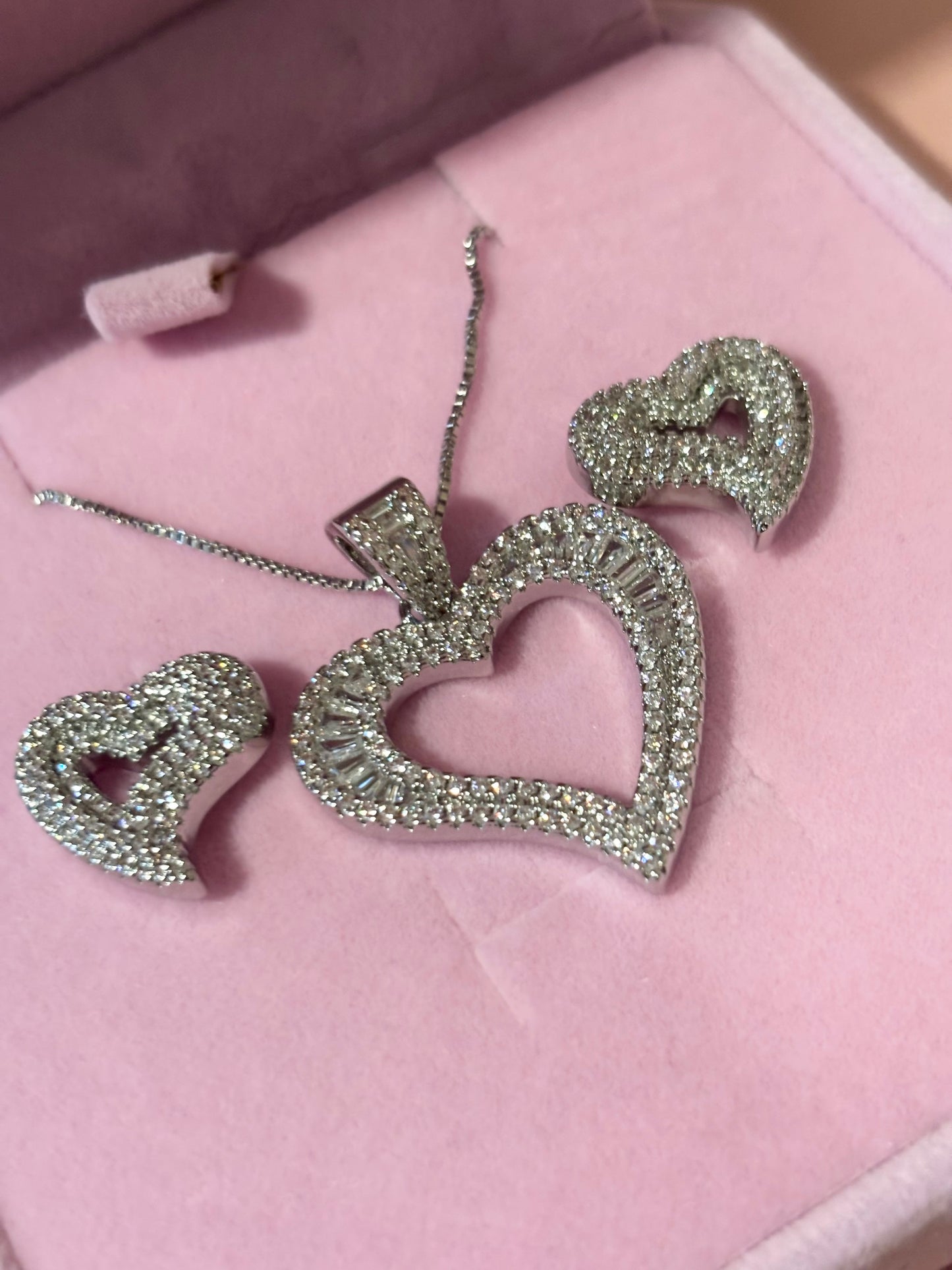 Bratz Heart Earrings