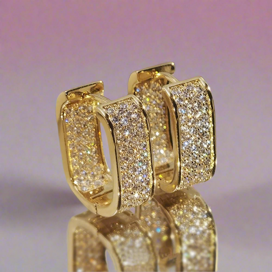 Hallie Gold Earrings