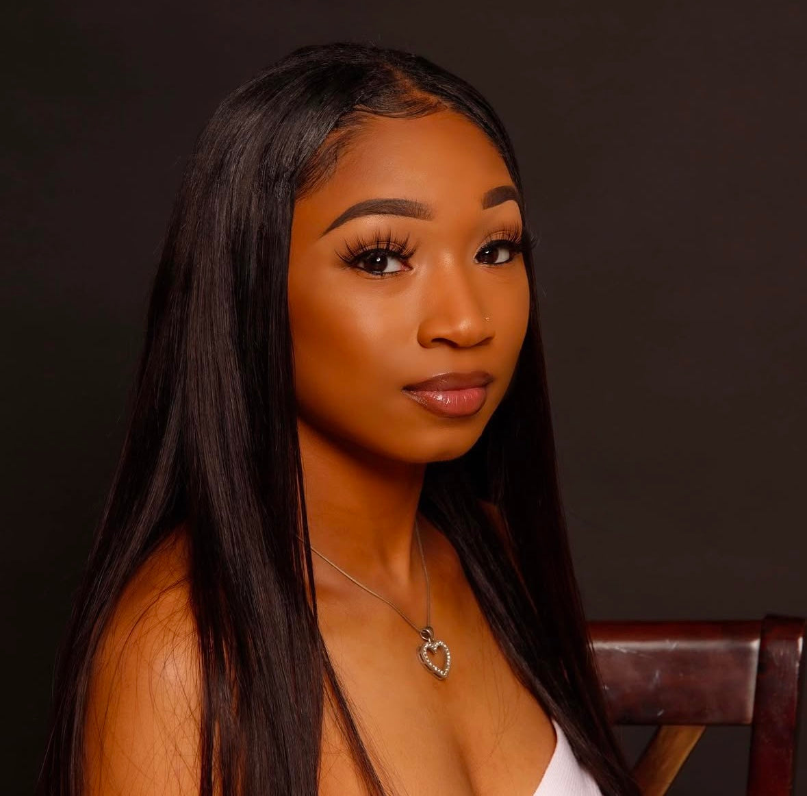 Oversized Open Heart