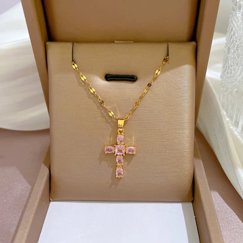 Gold Mini Cross