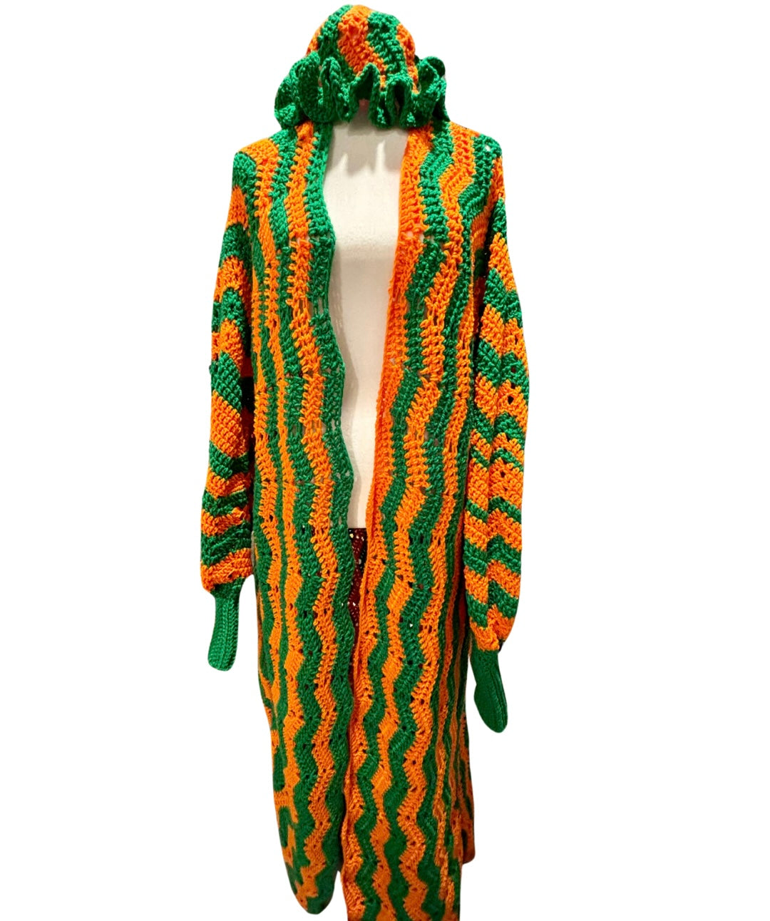 Custom Crochet Cardigans