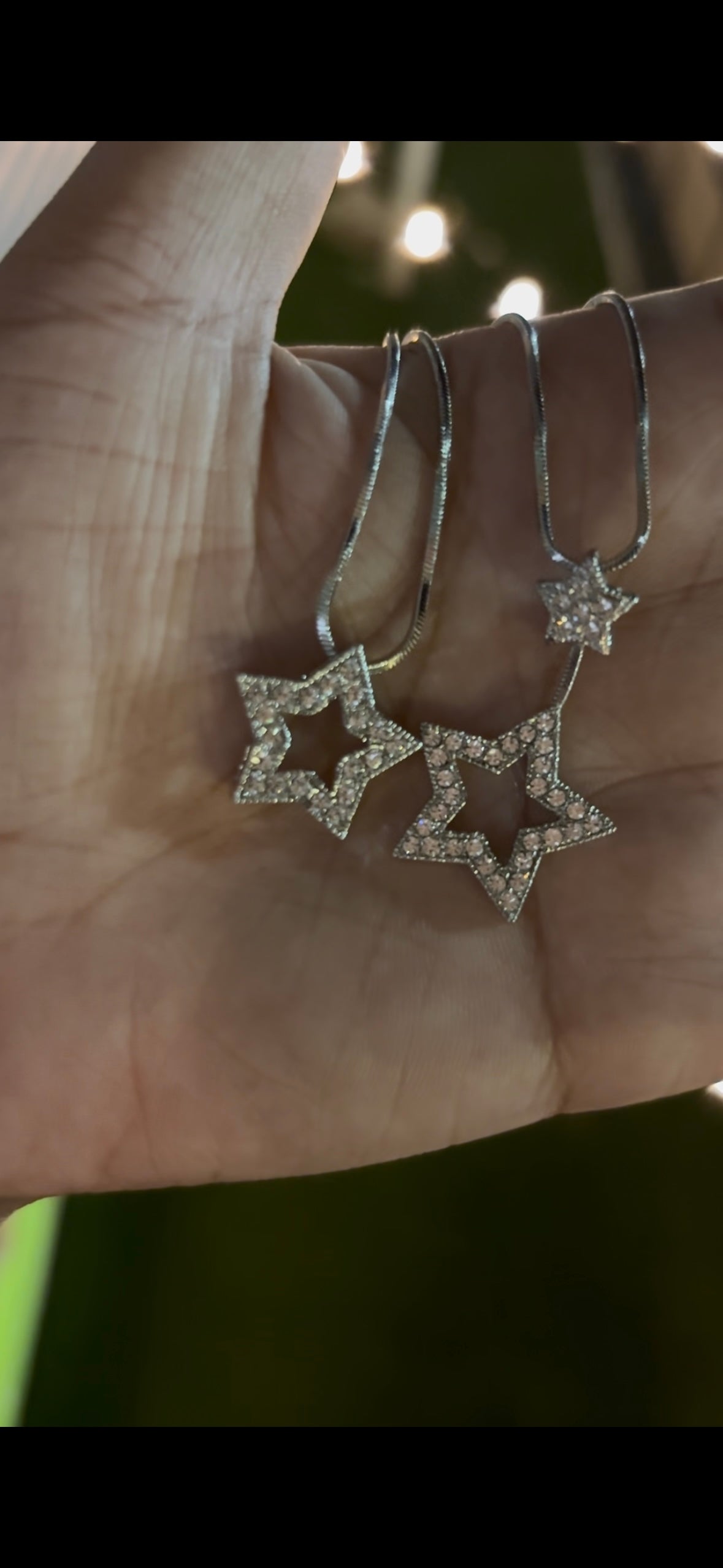 Double Star necklace