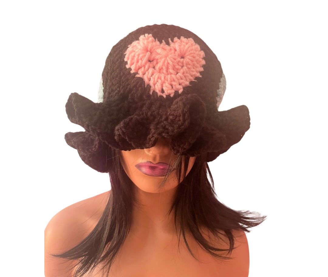 Custom Crochet Bucket Hats (Made-to-Order)