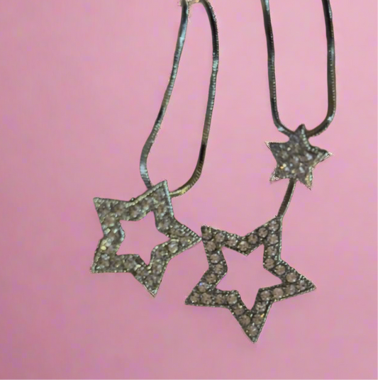 Double Star necklace