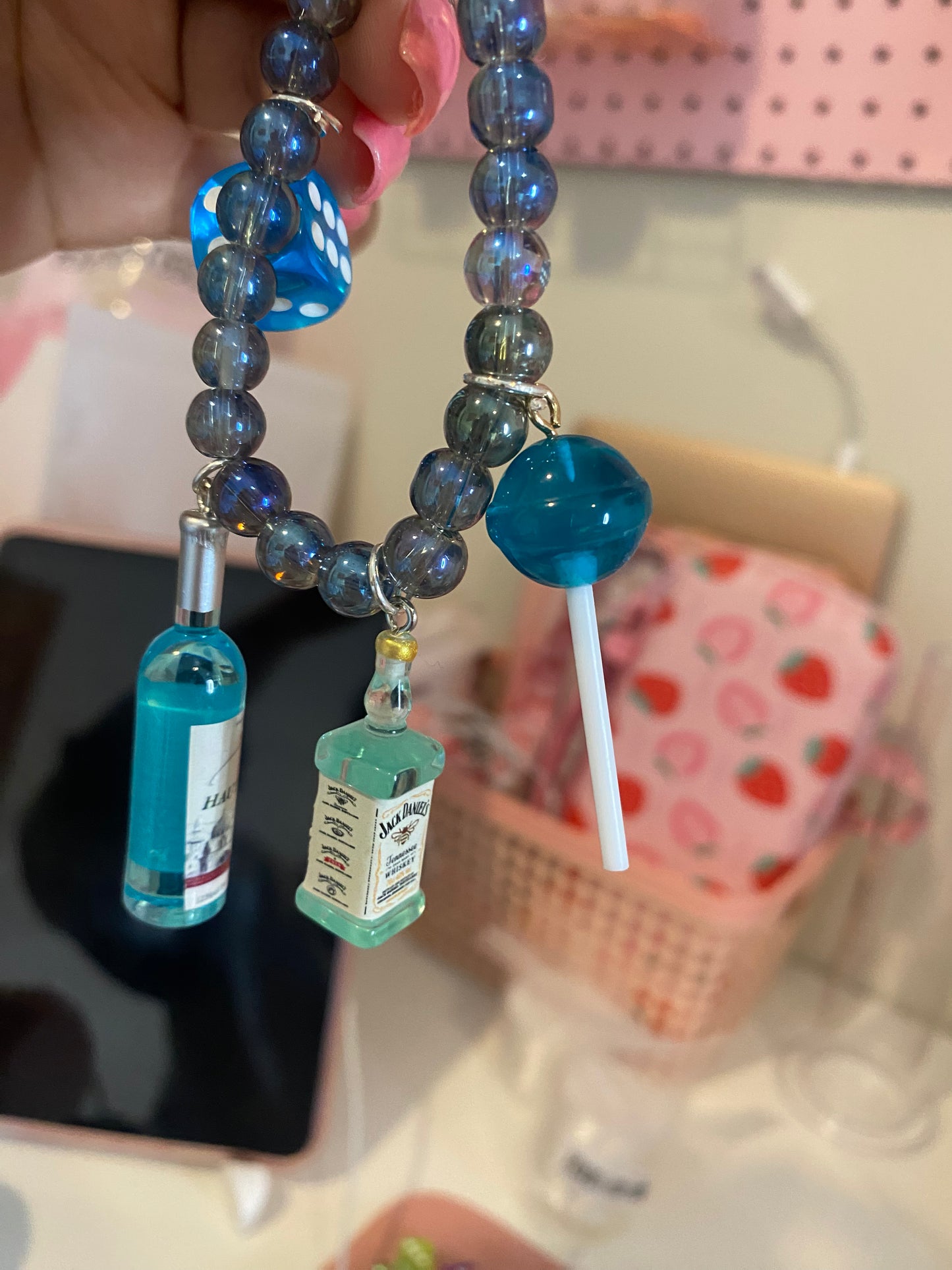 Hot Girl Summer Charm Bracelet