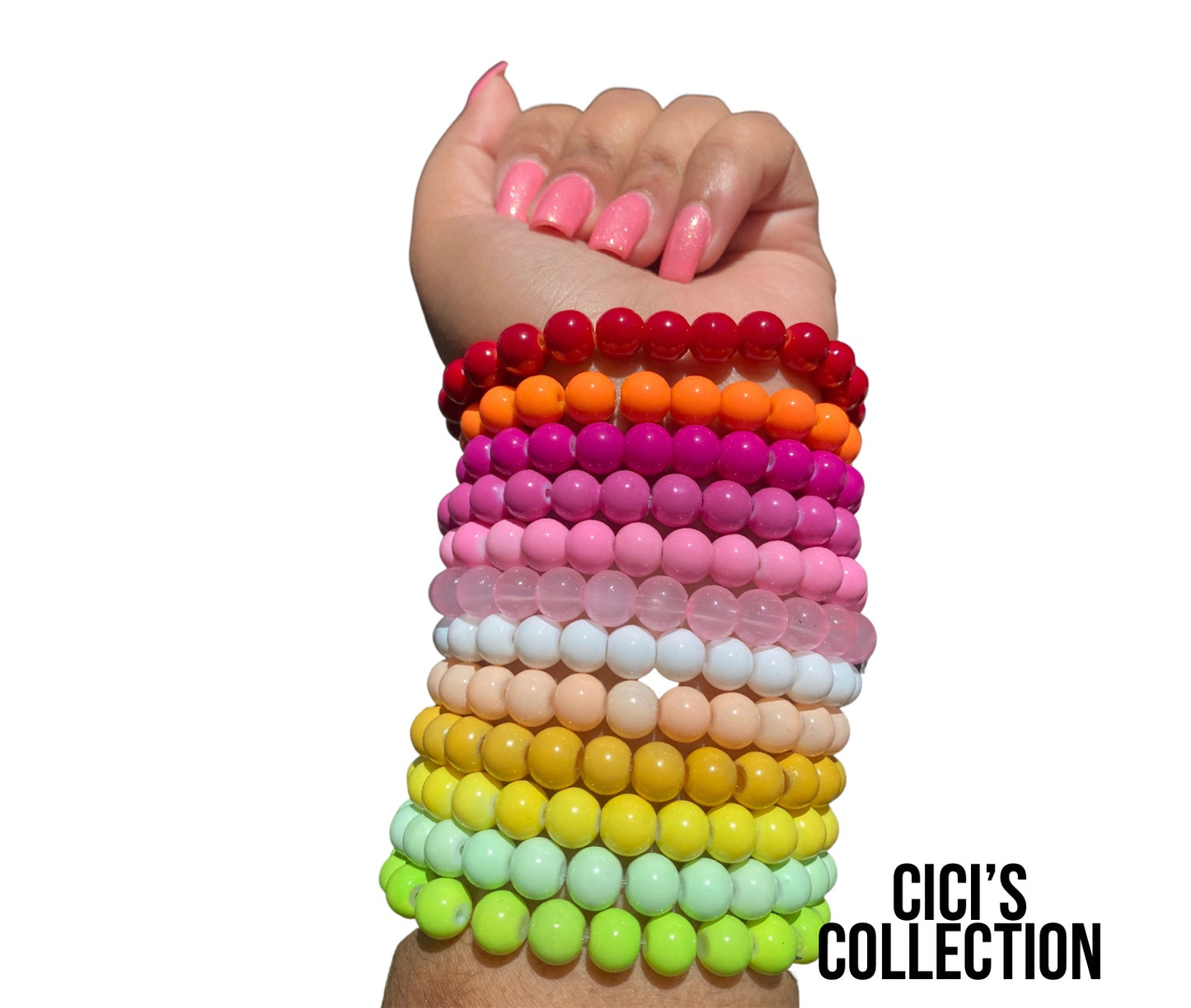 Basic Beaded Bracelets