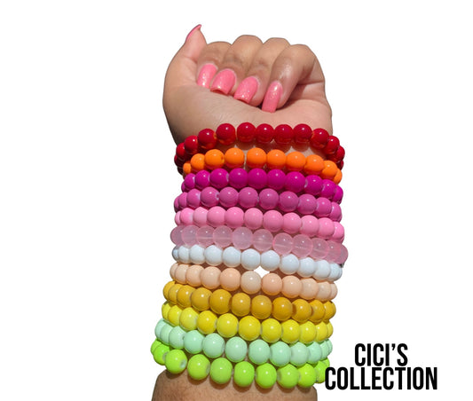 Basic Beaded Bracelets