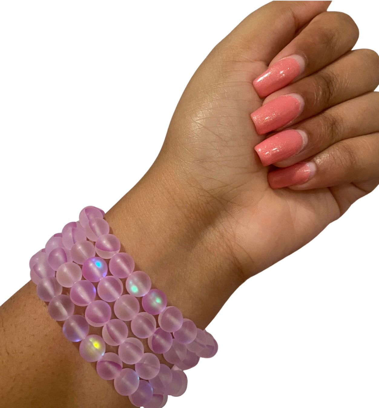 Purple Mermaid Beaded Bracelet (1pc)