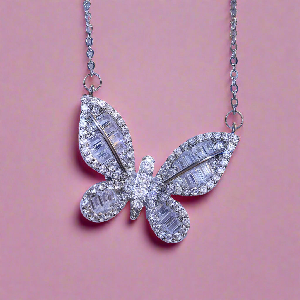 Butterfly Necklace