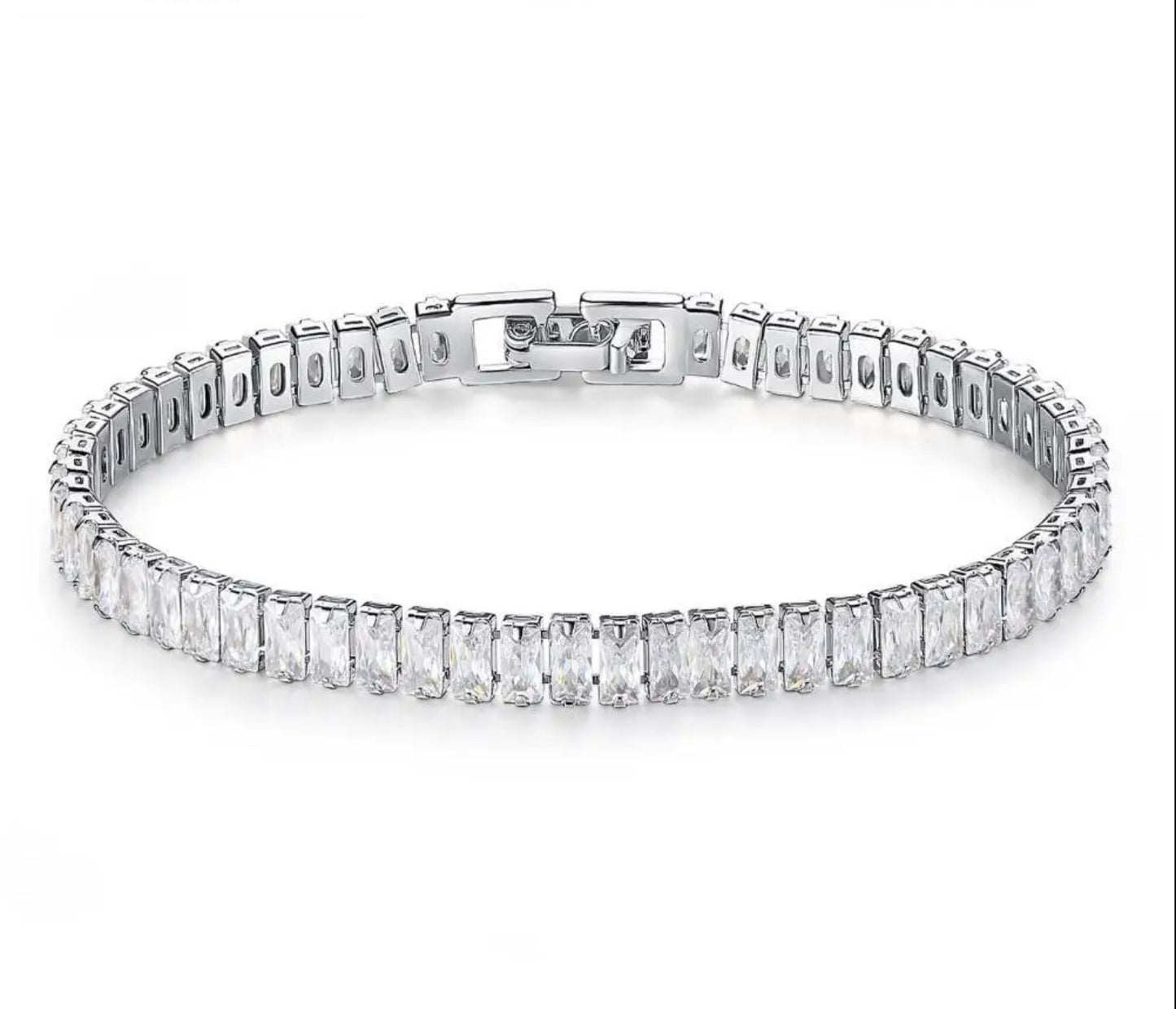 Maria Tennis Bracelet