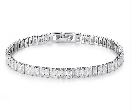 Maria Tennis Bracelet