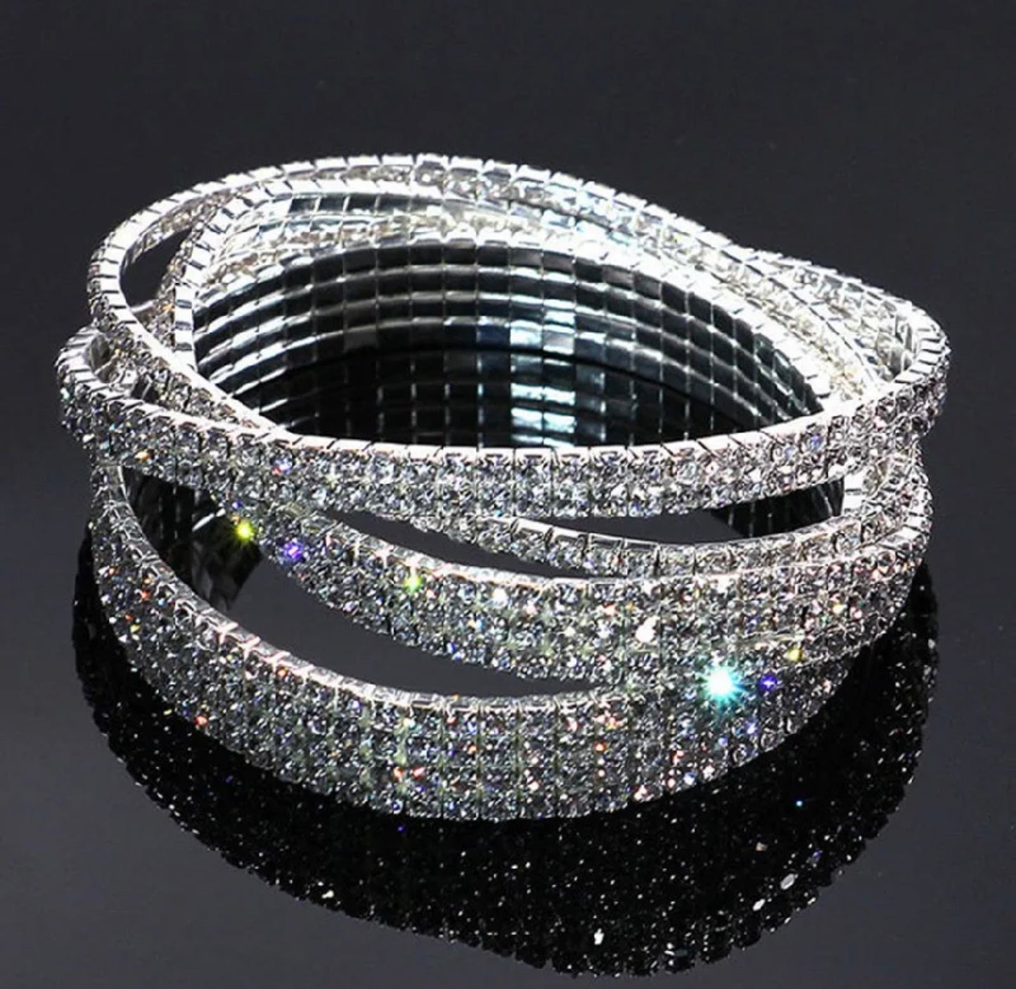 Luxe Cubic Anklet