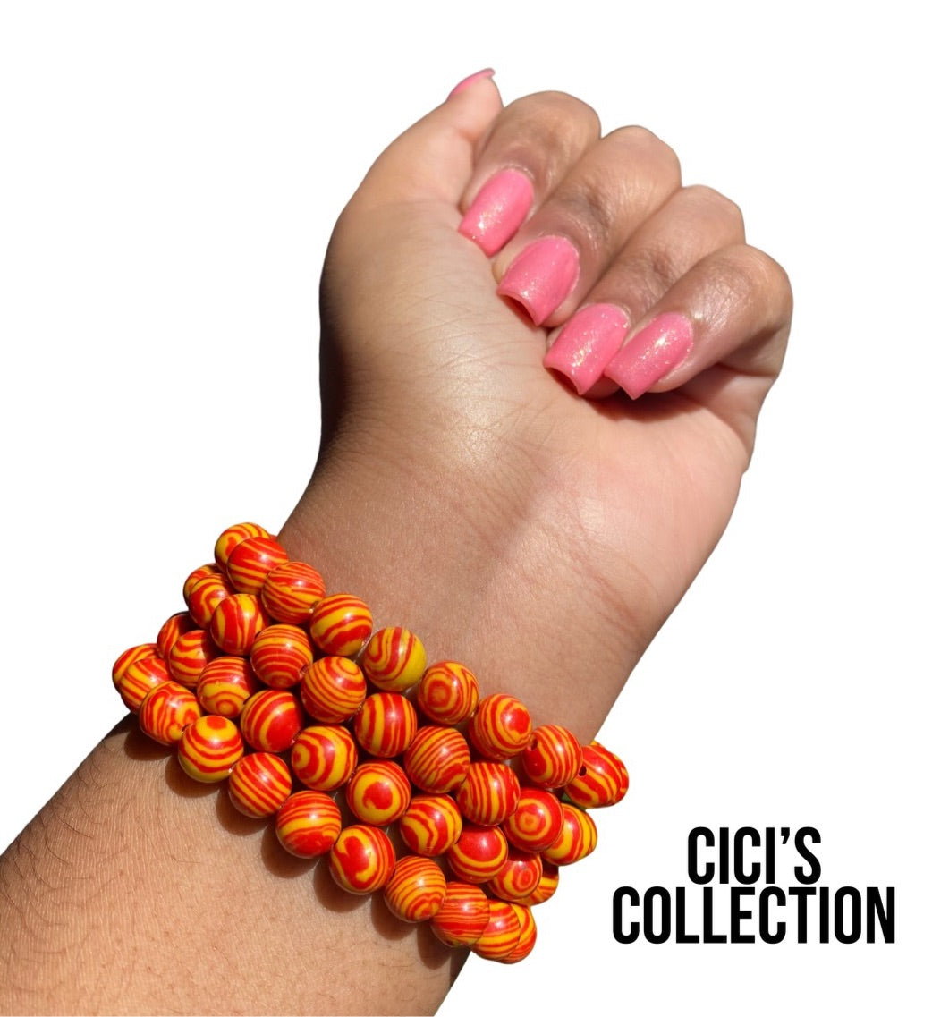 Austin P. Retro Beaded Bracelet