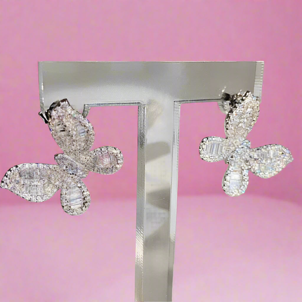 Luxe Butterfly Earrings