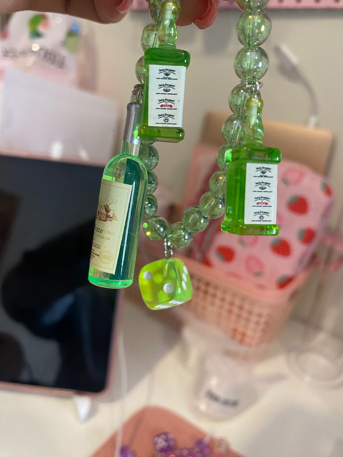 Hot Girl Summer Charm Bracelet