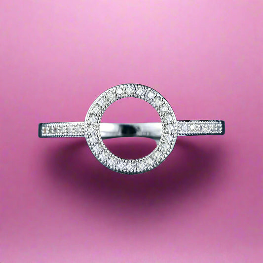 Classic Open Circle Ring