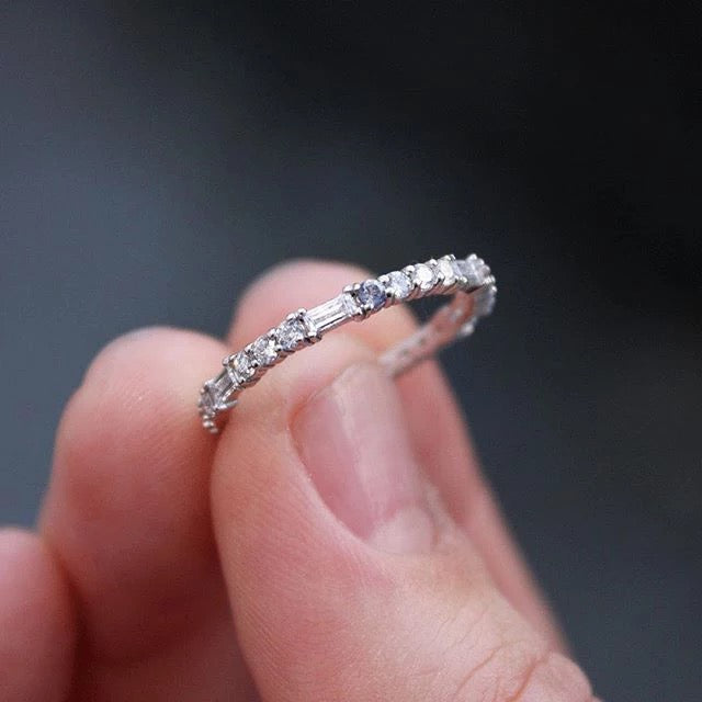 Tiny Band Rings