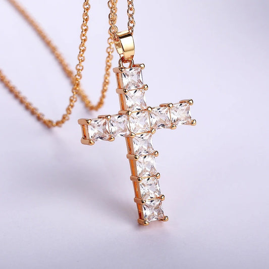 Gold Cross Necklace